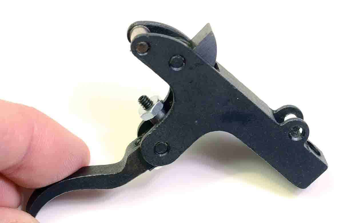 The Dayton-Traister trigger has been around for a half century, but it is still one of the best for converting military rifles to a more modern trigger system.